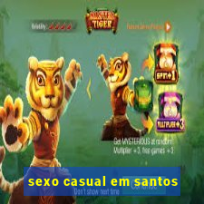 sexo casual em santos